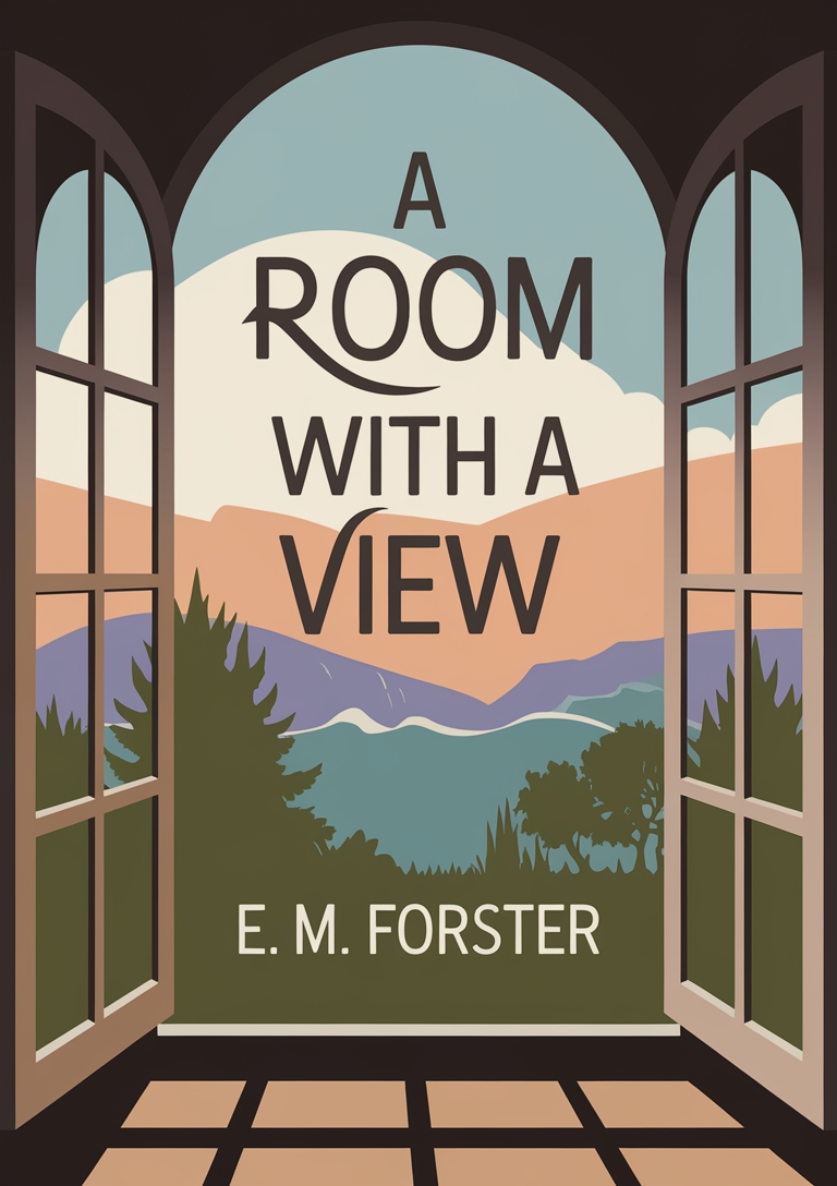 Cover of A Room with a View (Text Version)