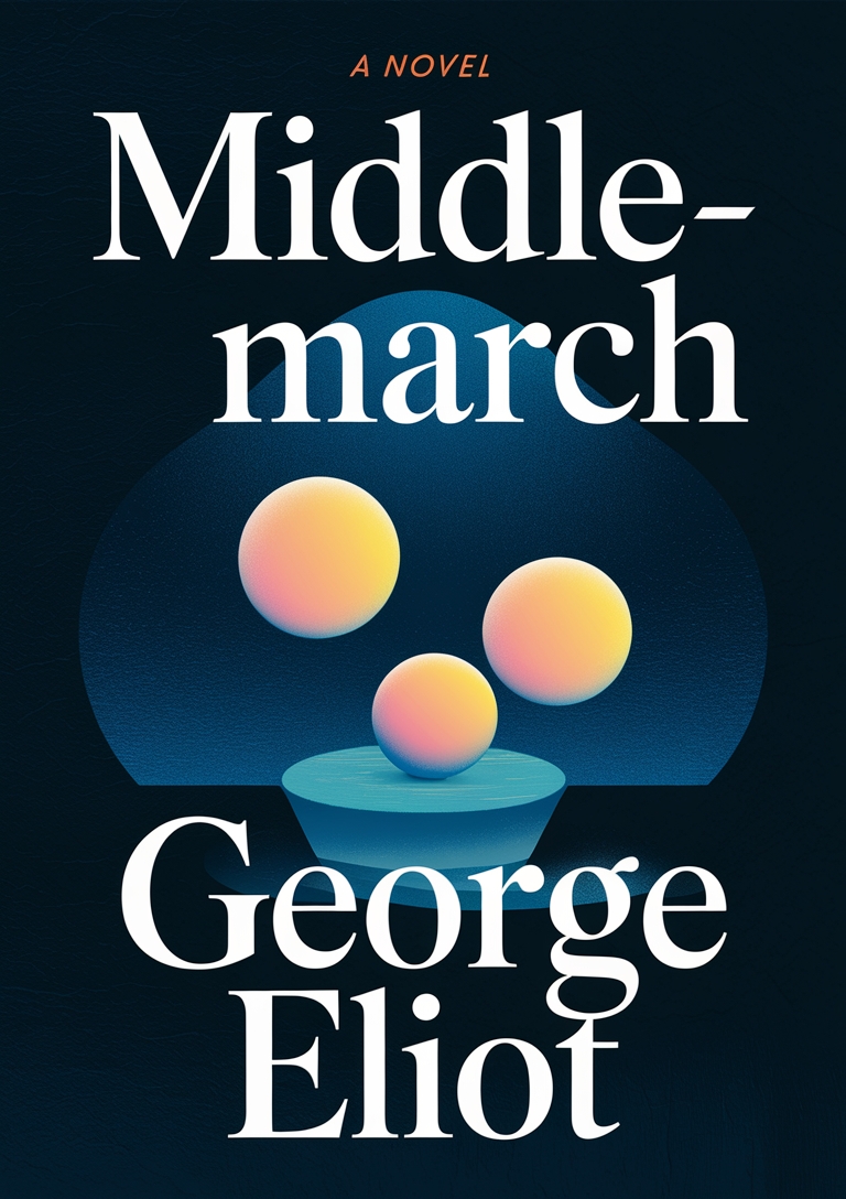 Cover of Middlemarch (Text Version)