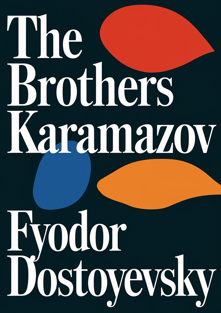 Cover of The Brothers Karamazov (Text Version)