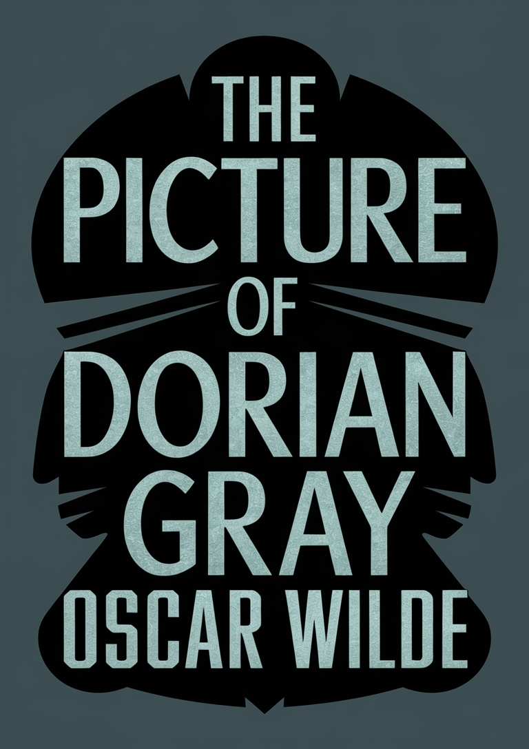 Cover of The Picture of Dorian Gray (Text Version)